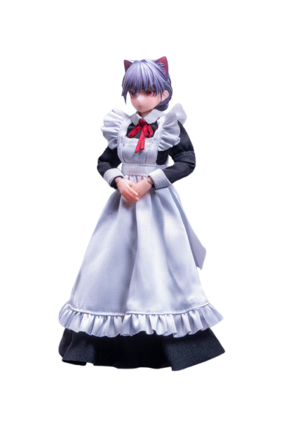 Pocket Art Series - PA010 - Maid Musketeer - FKEY - 1/12 (HASUKI