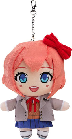 Doki Doki Literature Club! - Sayori - Plush Keychain (Good Smile Company)
