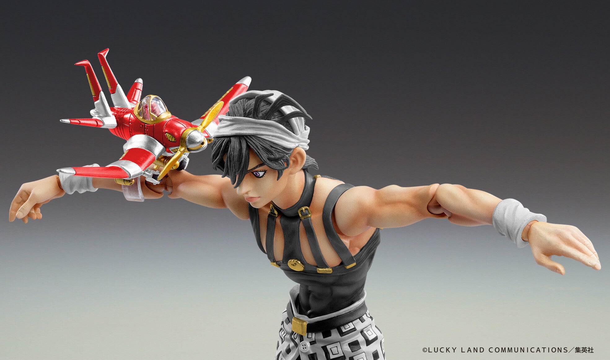 This is an offer made on the Request: Jojo no Kimyou na Bouken - Ougon no  Kaze - Aerosmith - Narancia Ghirga (Banpresto)