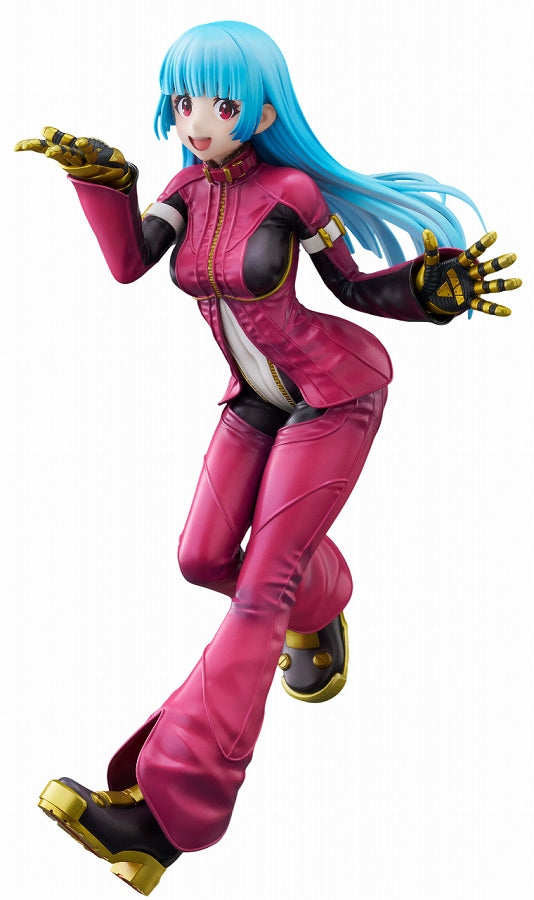 The King of Fighters XV - Kula Diamond - Golden Head - 1/7