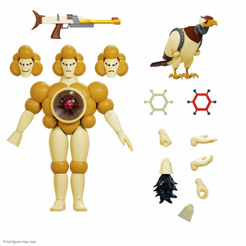 SilverHawks / Mo-Lec-U-Lar Ultimate 7 Inch Action Figure