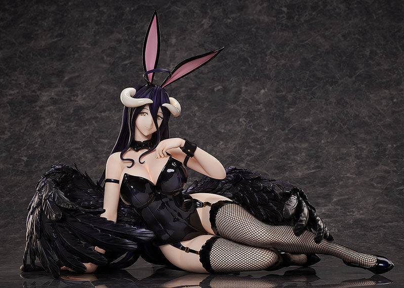 Overlord - Albedo - B-style - 1/4 - Black Bunny Ver. (FREEing) - Solaris  Japan