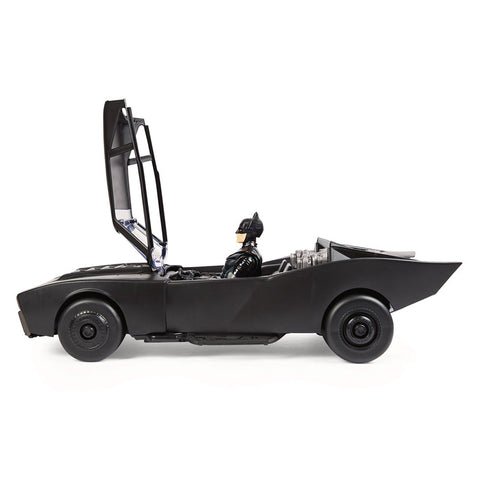 "THE BATMAN" Spin Master Action Figure 12 Inch Batman & Batmobile