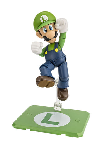 Super Mario Brothers - Luigi - S.H.Figuarts (Bandai Spirits)
