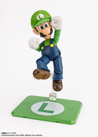 Super Mario Brothers - Luigi - S.H.Figuarts (Bandai Spirits)