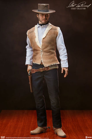 "The Good, the Bad and the Ugly" 1/6 Scale Figure SideShow Six Scale Nameless Man