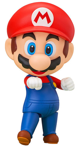 Super Mario Brothers - Mario - Met - Teresa - Nendoroid (#473) - 2027 Re-release (Good Smile Company)
