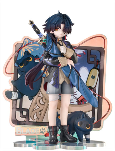 Honkai: Star Rail - Blade - Honkai: Star Rail Little Cat Series - Little Series - Rise Up+ - 1/8 (Ribose)