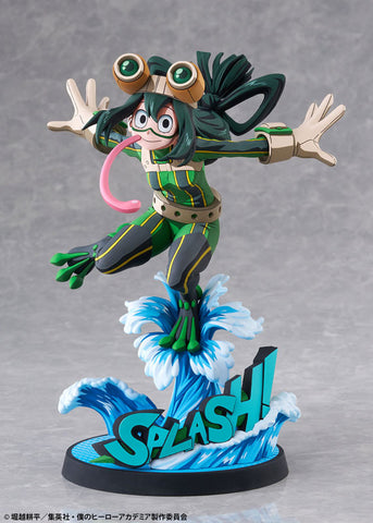 Boku no Hero Academia - Asui Tsuyu - Palette Masters - 1/8 - Hero Suit ver., 2D Ver. (Bell Fine, Takara Tomy)