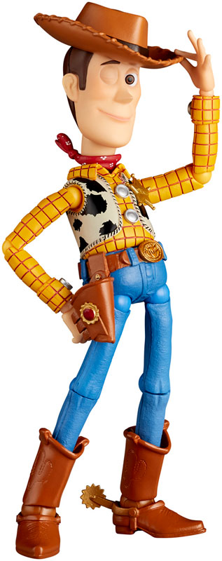 Toy Story - Alien - Woody - Revoltech - Ver. 2.0 (Kaiyodo