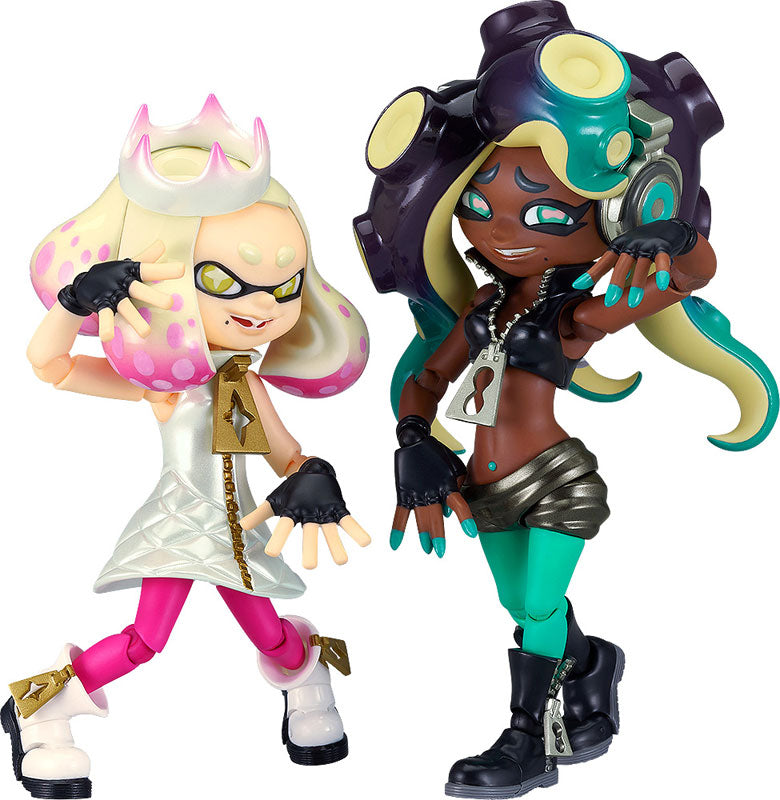 Figma Splatoon 2 テンタクルズ　507 スプラトゥーン2 Figma 507 Tentacles Splatoon 2 Off The Hook Action Figure
