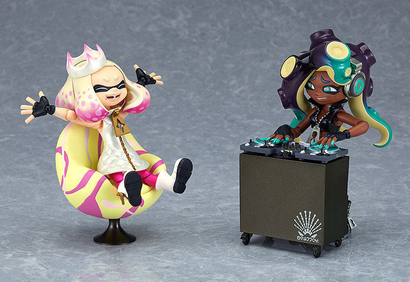 Splatoon 2 - Iida Marine - Houzuki Hime - Figma #507 - Off Splatoon 2 - Iida Marine - Houzuki Hime - Figma #507 - Off