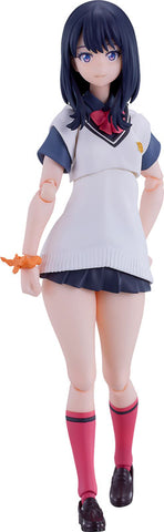 Gridman Universe - Takarada Rikka - Figma #664 - Gridman Universe ver. (Max Factory)