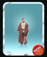 "Star Wars" "RETRO Series" 3.75 Inch Action Figure Obi-Wan Kenobi (Wandering Jedi)