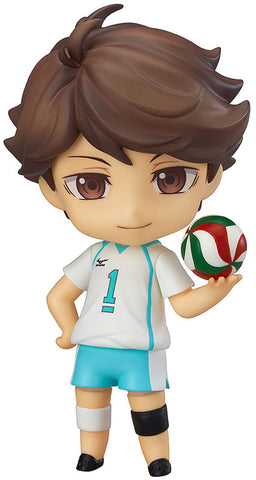 Haikyuu!! Second Season - Oikawa Tooru - Nendoroid #563 - 2025 Re-release (Good Smile Company, Orange Rouge)