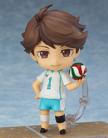 Haikyuu!! Second Season - Oikawa Tooru - Nendoroid #563 - 2025 Re-release (Good Smile Company, Orange Rouge)