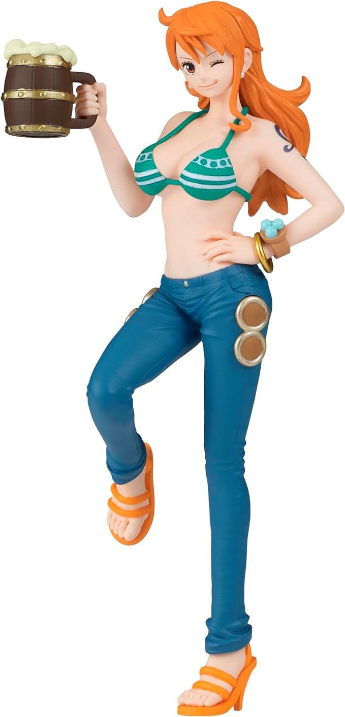 One Piece - Nami - Yaroudomo Utageda!! (Bandai Spirits)