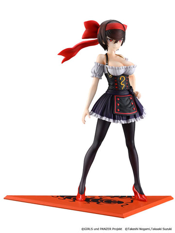 Girls Und Panzer Ribbon no Musha - Tsuruki Shizuka - 1/6 - Dirndl Ver. (Kaitendoh)