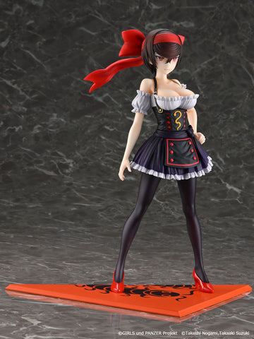 Girls Und Panzer Ribbon no Musha - Tsuruki Shizuka - 1/6 - Dirndl Ver. (Kaitendoh)