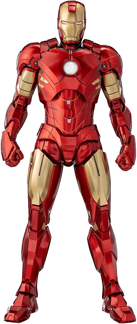 Marvel Studios' The Infinity Saga DLX - Iron Man - Mark 4
