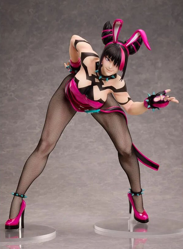 Street Fighter 6 - Han Juri - B-style - 1/4 - Bunny Ver. (FREEing