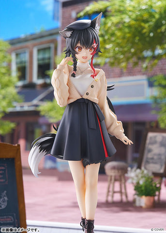 Hololive - Ookami Mio - Good Smile Collection - 1/7 - Date Style, On An Outing Outfit Ver. (Good Smile Company)