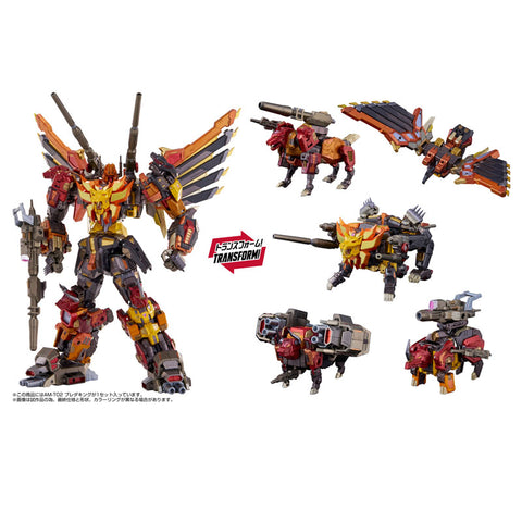 Transformers 2010 - Predaking - Adamas Machina (AM-T02) (Flame Toys, Takara Tomy)