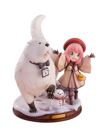 Gekijouban Spy × Family Code: White - Anya Forger - Bond Forger - Shibuya Scramble Figure - 1/7 (eStream, TOHO animation)