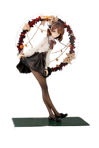 Original - Desktop Girls - Ringo - 1/8 - Winter, Another Color Ver. (Reverse Studio)