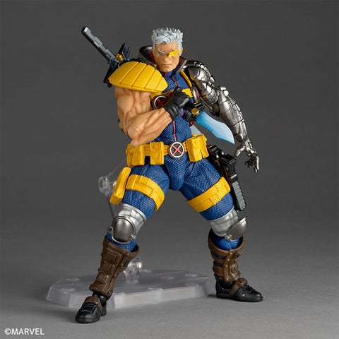 X-Men - Cable - Amazing Yamaguchi - Revoltech - Ver. 1.5 (Kaiyodo)
