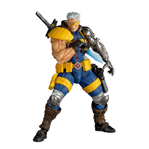 X-Men - Cable - Amazing Yamaguchi - Revoltech - Ver. 1.5 (Kaiyodo)