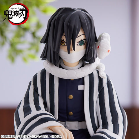 Kimetsu no Yaiba - Iguro Obanai - Premium Chokonose Figure - Chuugoukaigi (SEGA)