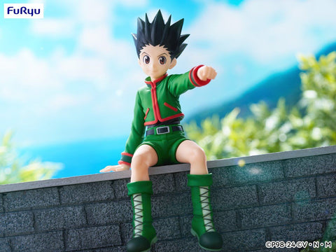 Hunter × Hunter - Gon Freecss - Noodle Stopper Figure (FuRyu)