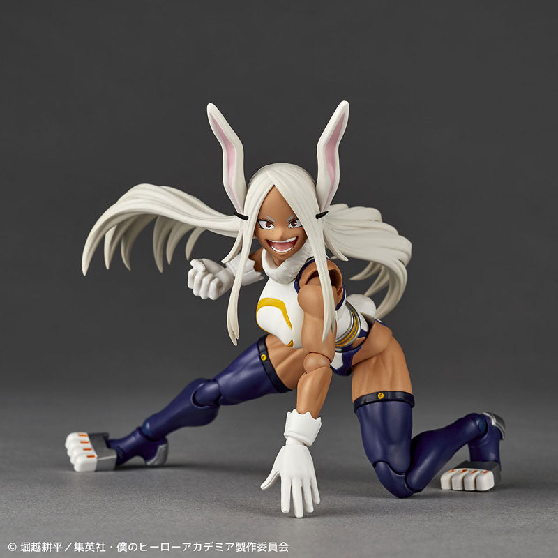 Boku no Hero Academia - Mirko - Revoltech (NR054, NR123) - 2026 Re