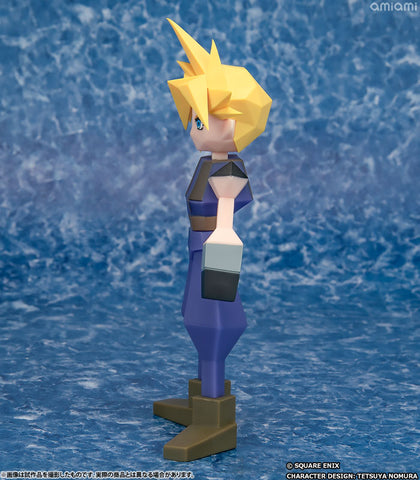 Final Fantasy VII - Cloud Strife - Polygon Sofubi - Sofubi Figure (Square Enix)