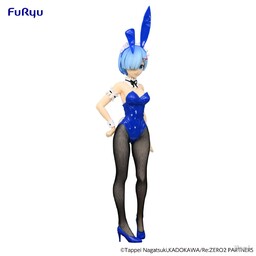 Re:Zero kara Hajimeru Isekai Seikatsu - Rem - BiCute Bunnies - Blue ver. (FuRyu)