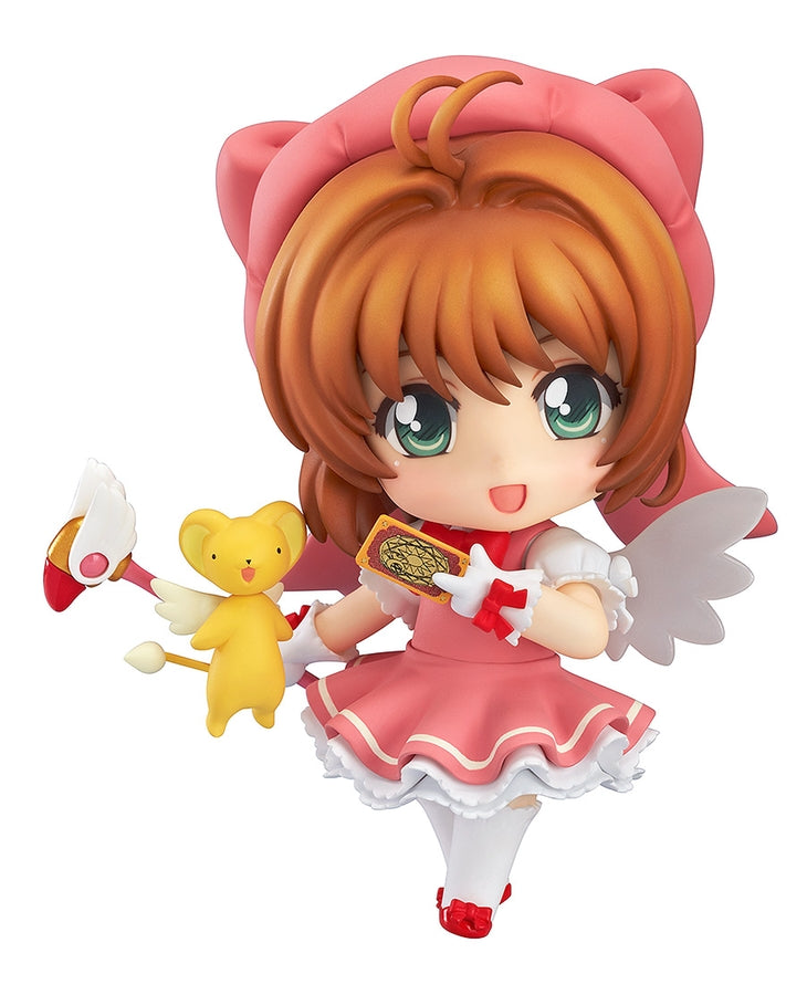 Nendoroid No. 918 Cardcaptor Sakura Clear Card: Sakura Kinomoto Tomoeda  Junior High Uniform Ver. [Good Smile Company Online Shop Limited Ver.]