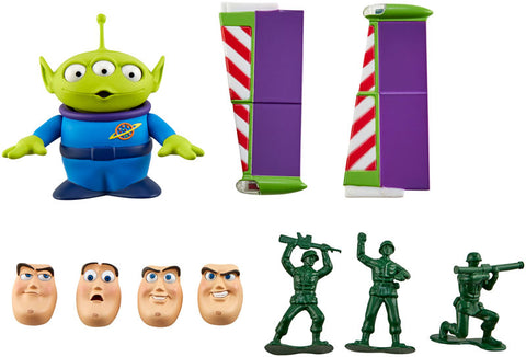 Toy Story - Alien - Buzz Lightyear - Green Army Men - Legacy of Revoltech - Revoltech - Ver. 1.5 - 2024 Re-release (Kaiyodo)