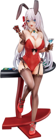 Seiken Gakuin no Maken Tsukai - Riselia Ray Crystalia - 1/6 - Crimson Bunny (Columbia)