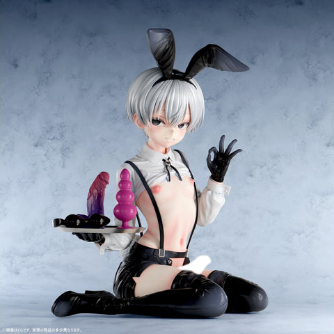 Original - Nikukan Bishounen - Omochaya-san no Kanban Bunny Sakuya - 1/4 (Insight)