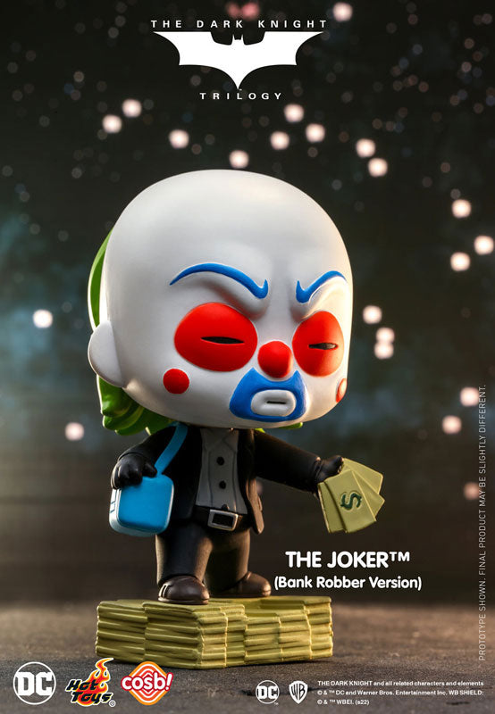 Cosby DC Collection #004 Joker (Bank Robbery) [Movie "Dark Knight Trilogy"]