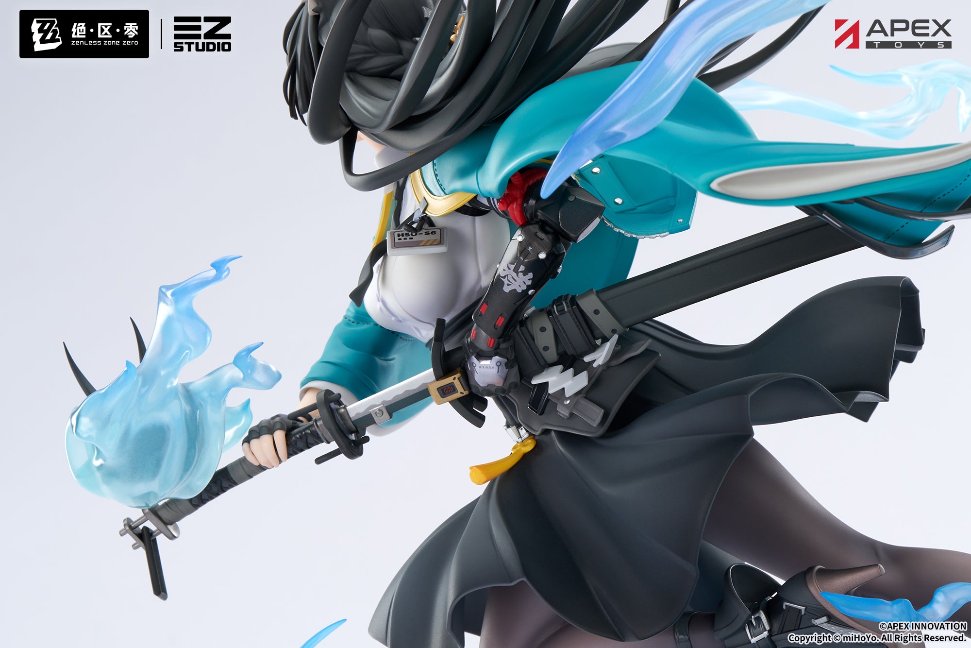 Zenless Zone Zero - Hoshimi Miyabi - 1/7 - Honed Blade of