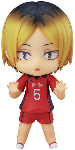 Haikyuu!! Second Season - Kozume Kenma - Nendoroid #605 - 2024 Re-release (Good Smile Company, Orange Rouge)