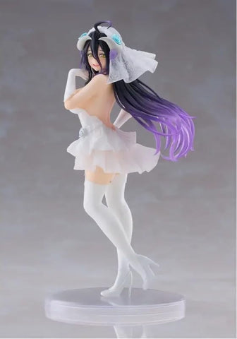 Overlord - Albedo - Coreful Figure - Wedding Ver. (Taito)