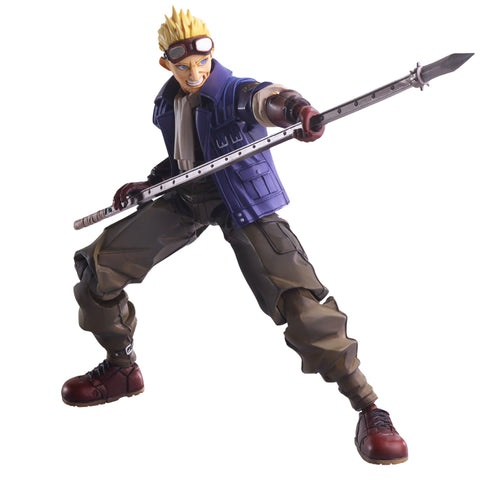 Final Fantasy VII - Cid Highwind - Bring Arts (Square Enix)