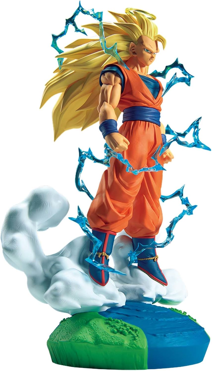 Dragon Ball Z - Son Goku SSJ3 - History Box (Bandai Spirits