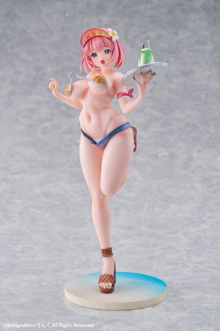 Original - Summer Waiter - 1/7 - with Tapestry (Hobby Sakura)