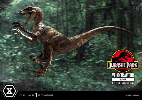 Jurassic Park - Velociraptor - Prime Collectible Figures PCFJP-06 - 1/10 - Jump (Prime 1 Studio)