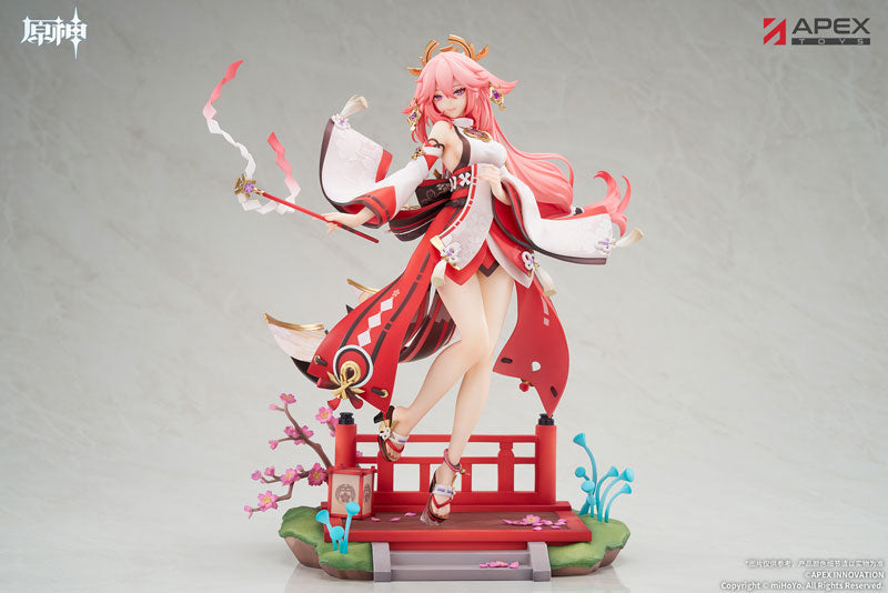 Genshin Impact - Yae Miko - 1/7 - Astute Amusement Ver. (Apex
