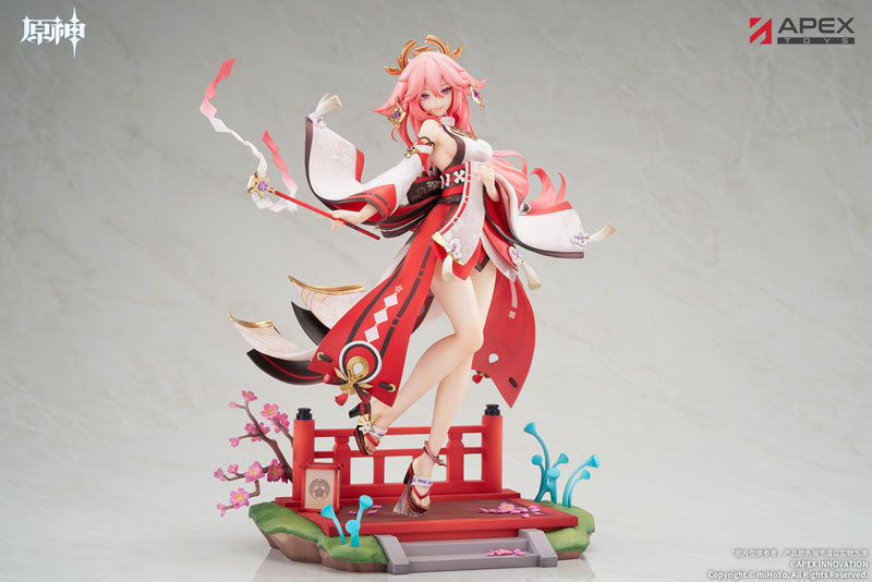 Genshin Impact - Yae Miko - 1/7 - Astute Amusement Ver. (Apex
